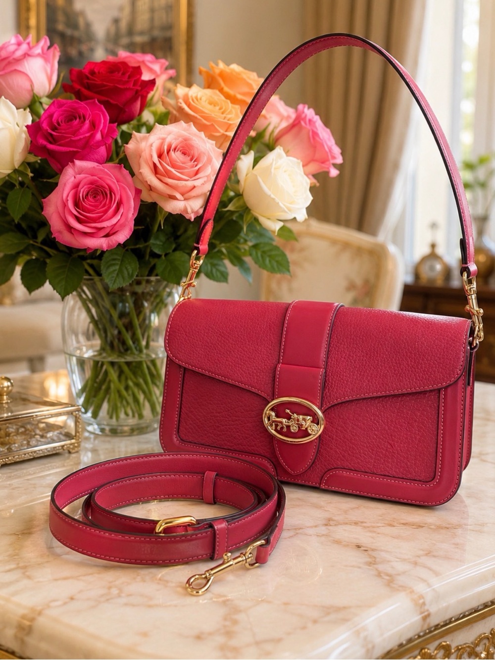 💖 Coach Tabby Shoulder & Crossbody Bag 💖 🌺🌺🌺🌺